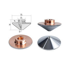 OSPRI & WEIHONG DOUBLE LAZER NOZZLE FSN02-B-3,5 MM