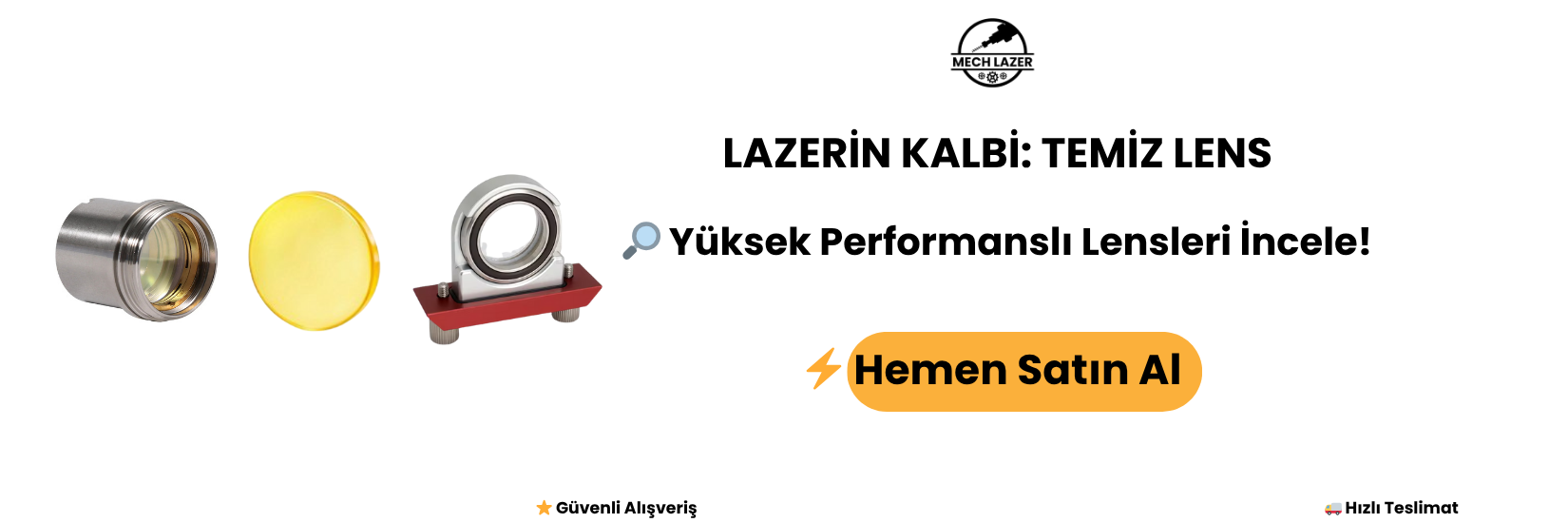 Optik Lens Ve Ayna Çeşitleri