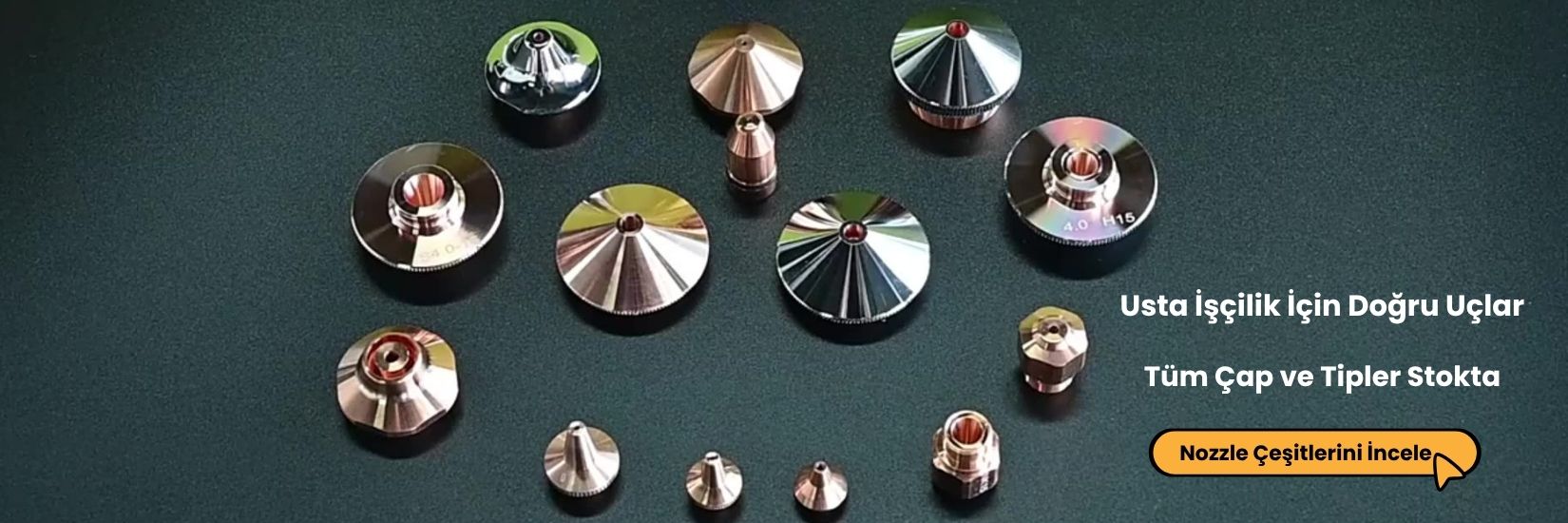 Fiber Lazer Nozzle Çeşitleri