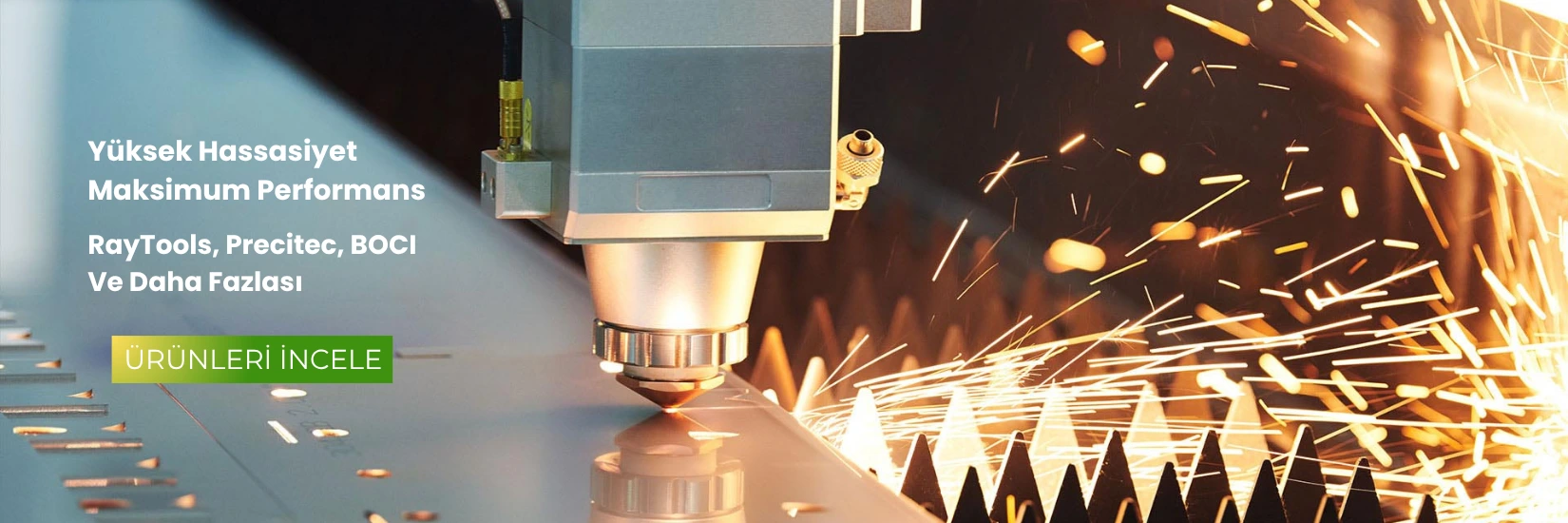 Fiber Lazer Kesim Kafası