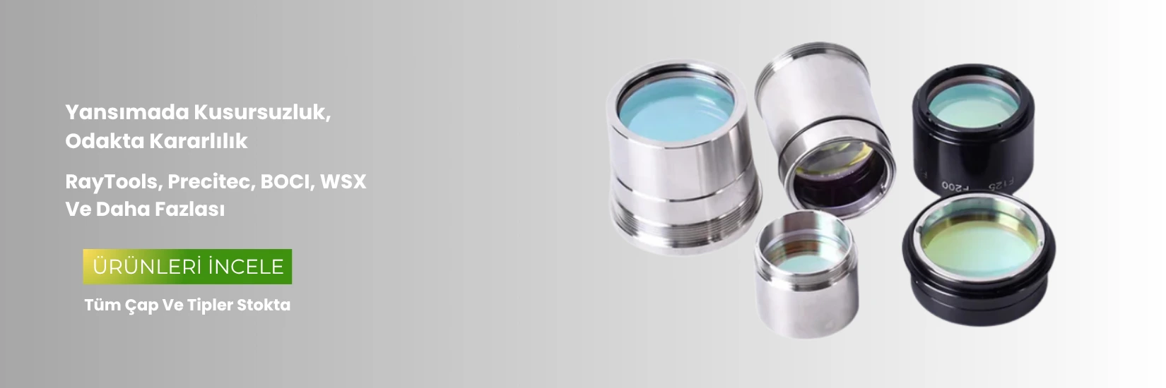 Optik Lens Ve Ayna Çeşitleri