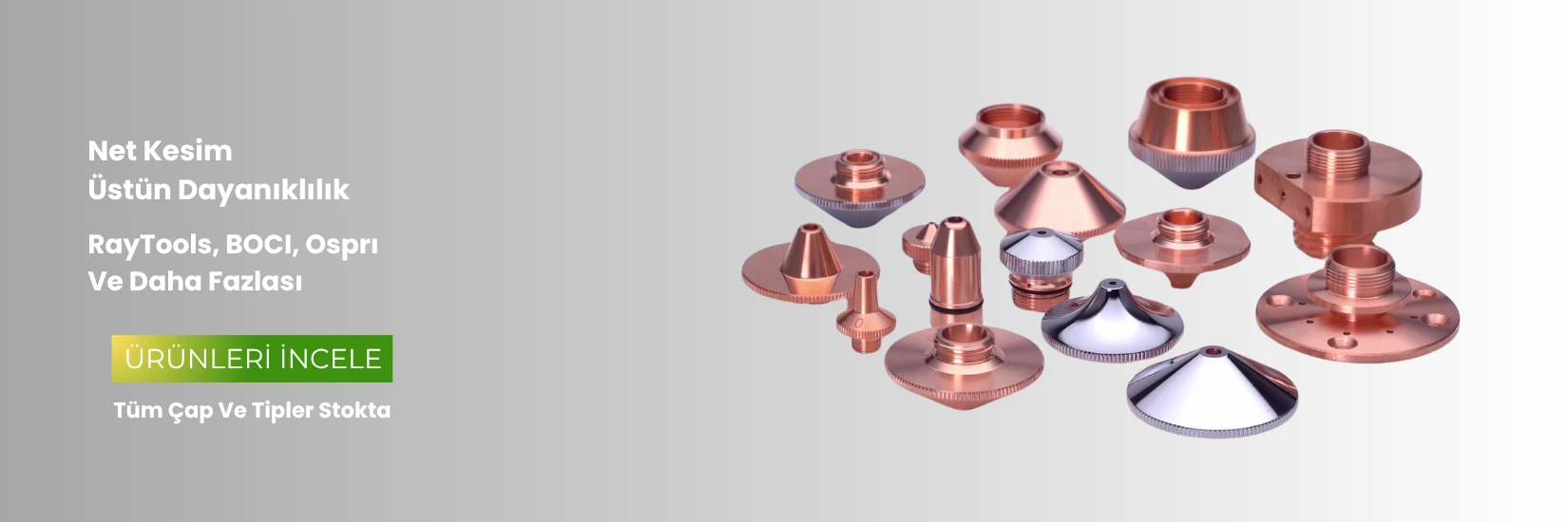 Fiber Lazer Nozzle Çeşitleri