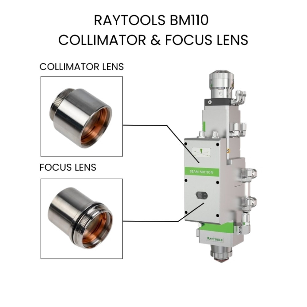 RAYTOOLS-BM110 3.3KW 2 ADET FOCUS (BICONVEX + MENISCUS)